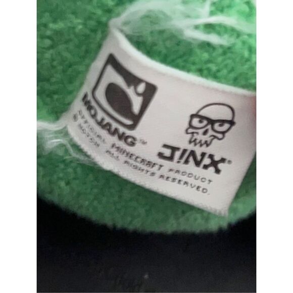 Minecraft Creeper Bed Pillow Stuffed Animal - Picture 5 of 5